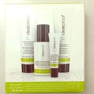 Clear proof travel set